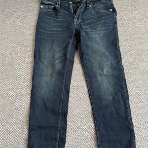 True Religion Dark Blue Skinny Jeans
